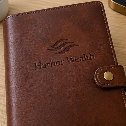 Custom Leather Planners