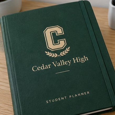 Custom Student Planners