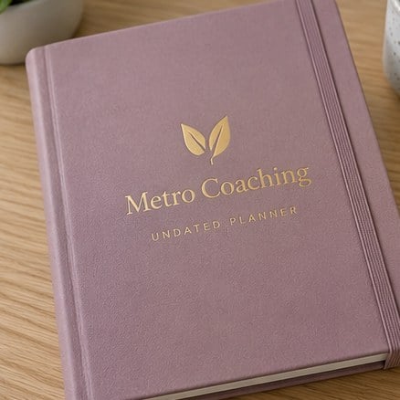 Custom Undated Planners